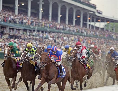 kentucky derby horse results